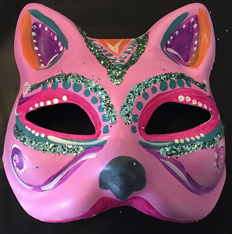 Carnal Society - How adorable is this furry mask?! 🐾 Our next theme is  Masquerade, but it is not compulsory to wear a mask. Tickets available here  or there's a buy tickets